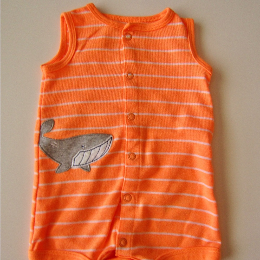 CARTERS onesie